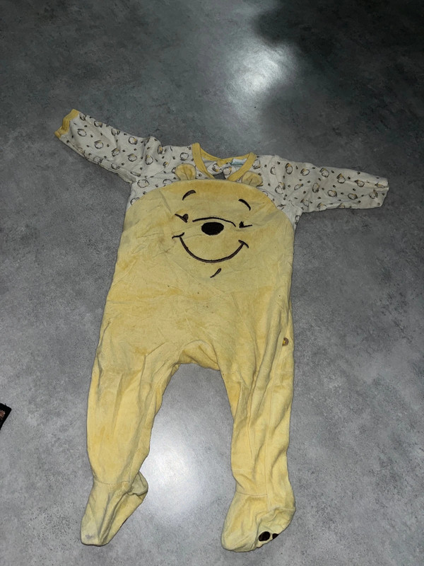 Pyjamas polaire Winnie 1