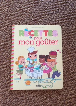 Recettes pour mon goûter , zustand: Gut, 1,00 €, 1,75 € inklusive Vinted-Käuferschutz