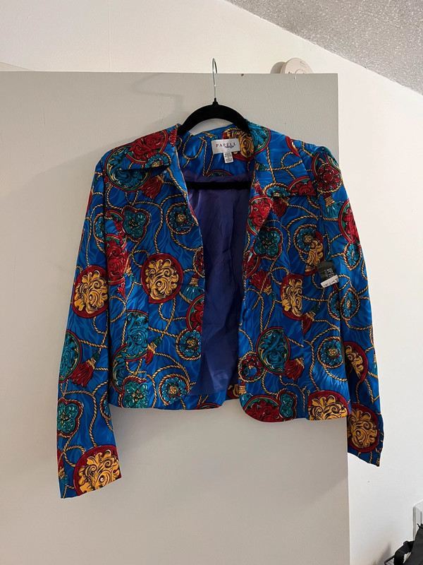 Papell Boutique blazer 1