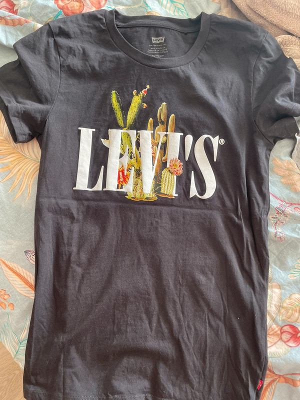 t shirt levis cactus Vinted