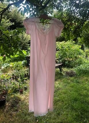 Nuisette chemise de nuit vintage en Nylon, brand: Vintage, condition: Good, size: M / 38 / 10, €6.50, €7.53 includes Buyer Protection