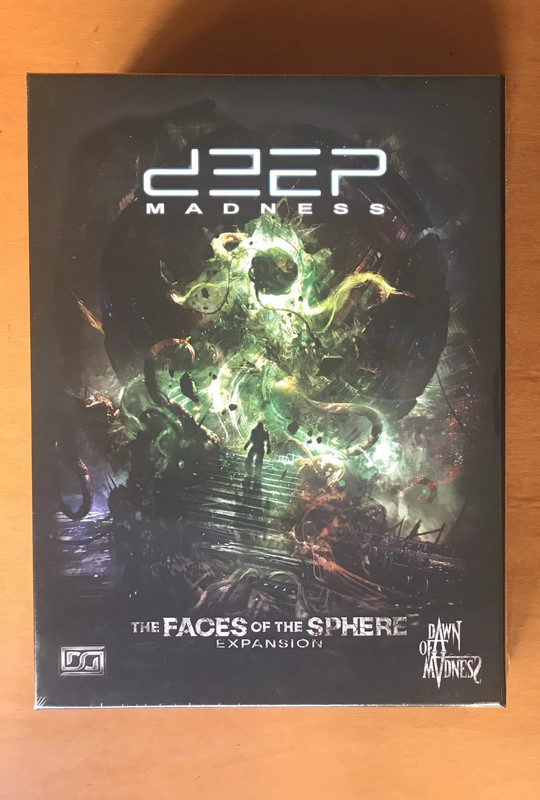 Deep Madness: The Faces of the Sphere expansion - Nuovo Sigillato - New Sealed 4