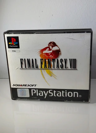 Final Fantasy VIII PlayStation 1 PAL ita 🇮🇹 completo black label Ps1, zustand: Gut, 48,00 €, 51,10 € inklusive Vinted-Käuferschutz