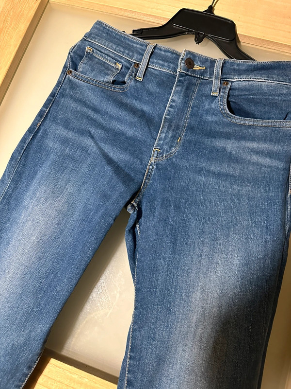 Jeans Lévi Strauss 721 bleu 2