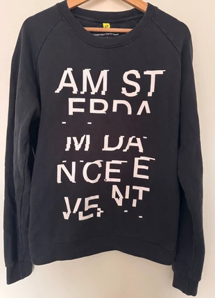 ADE (Amsterdam Dance Event) glitch logo sweater | m, marque: ADE, état: Très bon état, taille: M, 24,95 €, 26,90 € Protection acheteurs incluse