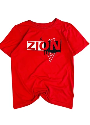 Tee-shirt Jordan Zion Wiliamson Rouge imprimé - XS, brand: Jordan, condition: Very good, size: XS, €9.00, €10.15 includes Buyer Protection Pro