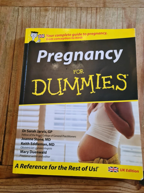Pregnancy for Dummies book - Vinted
