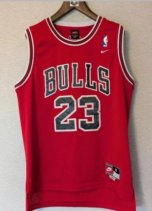 Nike X Chicago Bulls vintage rare Jordan 23 basketball shirt. Mens Small. TS211, brand: Nike, condition: Very good, size: S, £29.95, £32.15 includes Buyer Protection Pro