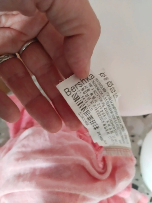 Joli haut, top femme marque Bershka taille M 38 40 - photo numéro 7