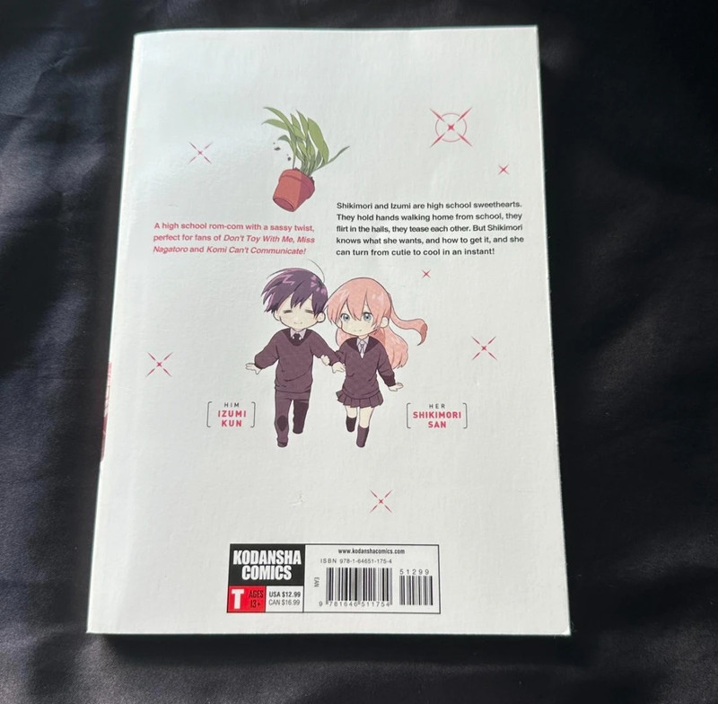 shikimori’s not just a cutie volumes 1 & 2 💌 2