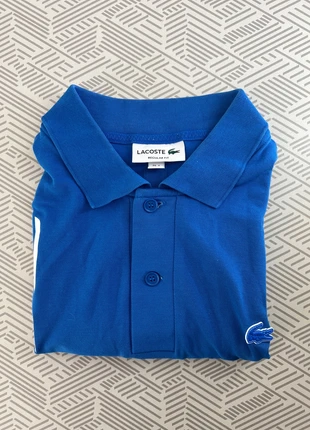 Polo Lacoste Sport bleu – Regular Fit, brand: Lacoste, condition: Very good, size: M, €20.00, €21.70 includes Buyer Protection