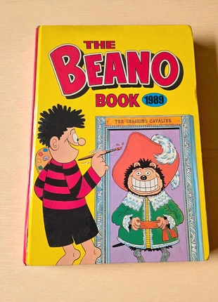 The Beano Book 1989 Annual Vintage Comic Hardcover, condition: Very good, £7.50, £8.40 includes Buyer Protection