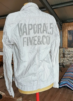 White men jacket y2k vintage 2000s, marca: Kaporal, estado: Muy bueno, tamaño: L, 18,00 €, 19,60 € Protección al comprador incluida