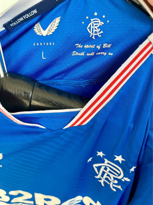 Glasgow Rangers footballshirt 3