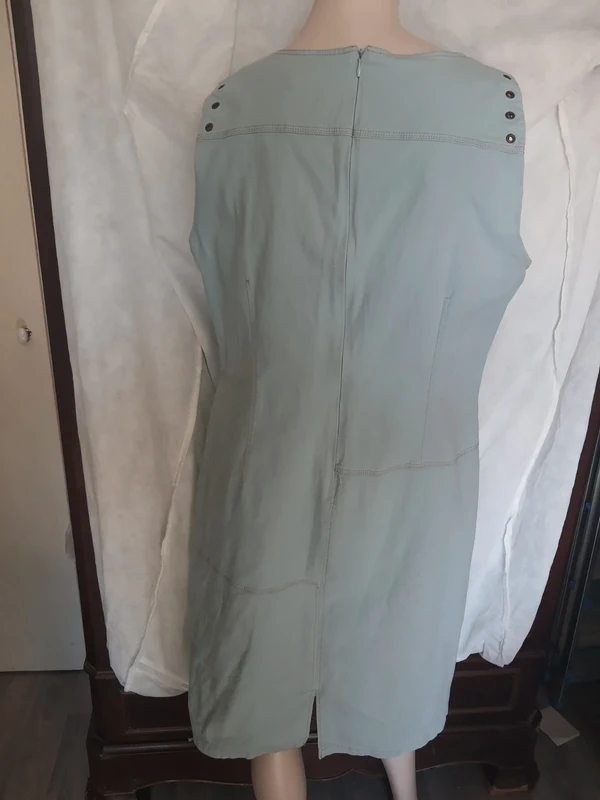 👗 sans manche jean 44 - photo numéro 9