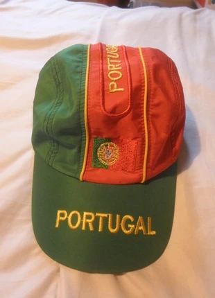 casquette Portugal, merk: Inconnu, staat: Heel goed, maat: Universeel, € 3,00, € 3,85 inclusief Kopersbescherming