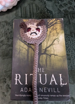 Krampus bookmark, brand: Handmade, condition: Like new, £4.00, £4.90 includes Buyer Protection