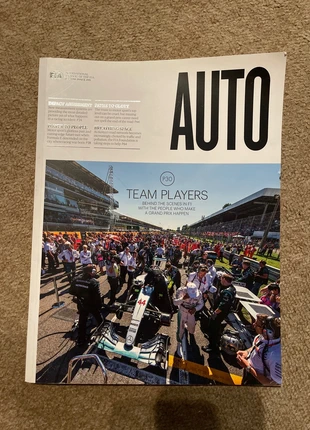 Auto - Official FIA Magazine Q2 2016 edition. F1 etc, condition: Good, £3.00, £3.54 includes Buyer Protection