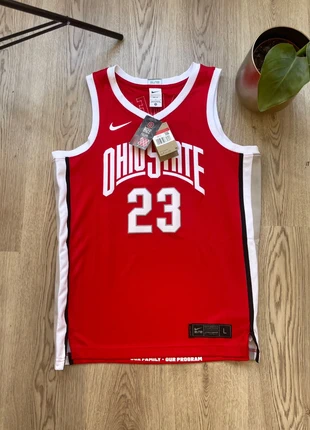 Maillot de basket Lebron james Ohio state, marque: Nike, état: Neuf avec étiquette, taille: L, 45,00 €, 47,95 € Protection acheteurs incluse