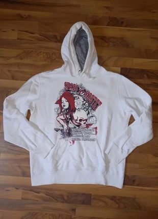 Hoodie/ Kapuzenpullover Spaß/ Fun, merk: Kariban, staat: Goed, maat: XL, € 4,51, € 5,44 inclusief Kopersbescherming