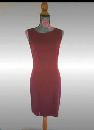 🐮 Superbe robe mi-saison rouge bordeaux 🐮, brand: Chantal Rosner, condizioni: Ottime, taglia: M / IT 42 / EU 38, €7.50, €8.58 include la Protezione acquisti