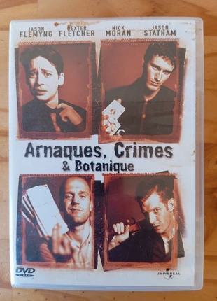 DVD arnaques, crimes et botanique, condizioni: Buone, €1.00, €1.75 include la Protezione acquisti