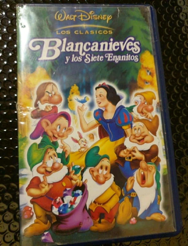 VHS Original Blancanieves y los 7 enanitos Disney | Vinted