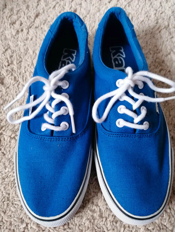 Neue Kappa Sneakers blau | Vinted