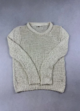 Pull imitation laine American Vintage Blanc - Taille S - Excellent état, marke: American Vintage, zustand: Sehr gut, größe: S / 36 / 8, 35,00 €, 37,45 € inklusive Vinted-Käuferschutz