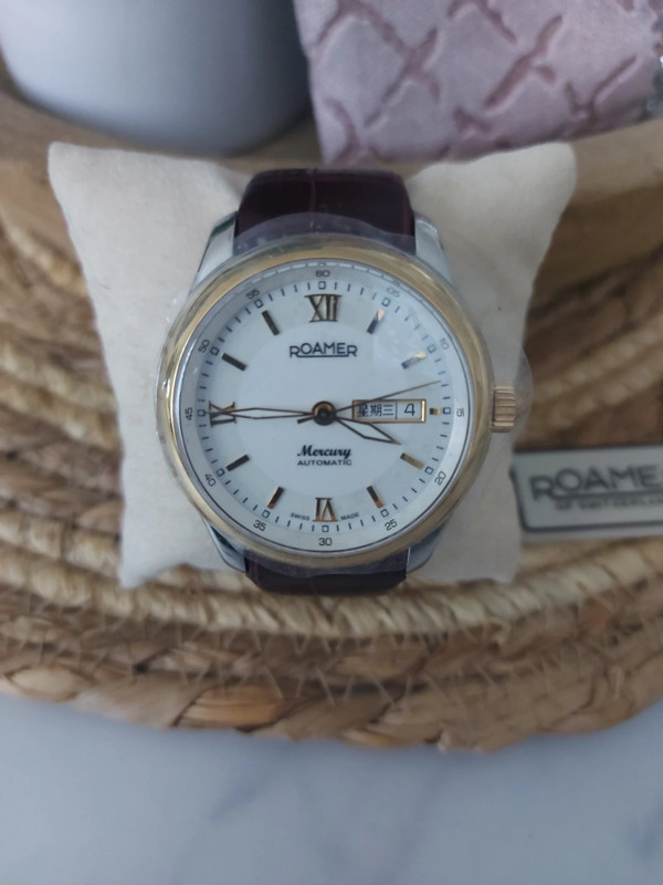 Montre Roamer mercury Vinted