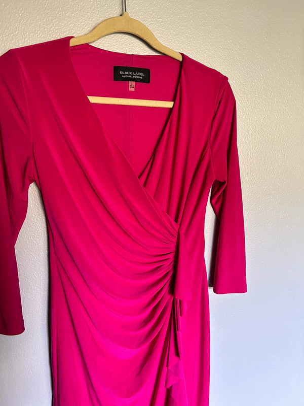 Evan Picone pink dress 2