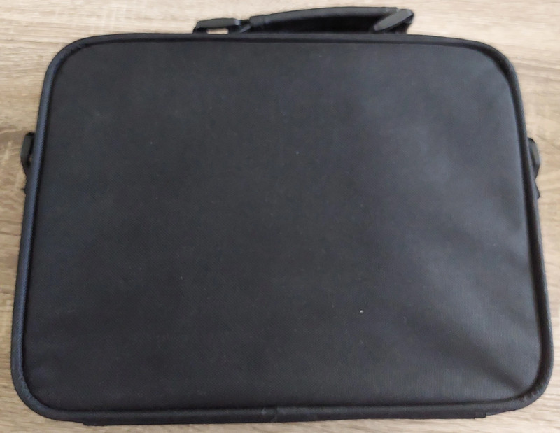 RooCASE Black Tablet Case 12.5x9.5x2.5 with multi-pockets 3