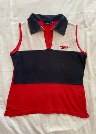 Top Polo Four Winds- estilo vintage náutico, marca: Vintage Dressing, estado: Muy bueno, tamaño: M / 38 / 10, 8,00 €, 9,10 € Protección al comprador incluida