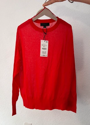 Top punto extrafino de Zara, merk: Zara, staat: Nieuw met prijskaartje, maat: M / 38 / 10, € 14,00, € 15,40 inclusief Kopersbescherming