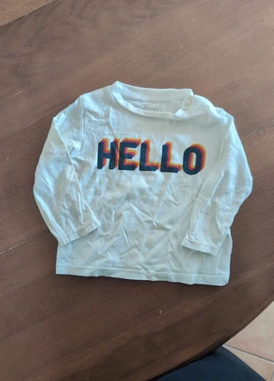 T shirt manches longues 74cm 9-12 mois, marque: In Extenso, état: Très bon état, taille: 9-12 mois / 74 cm, 1,00 €, 1,75 € Protection acheteurs incluse