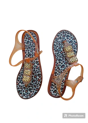 Sandalo infradito sandalo gioiello leopard, marca: Donna, estado: Muy bueno, tamaño: 38, 3,00 €, 3,85 € Protección al comprador incluida