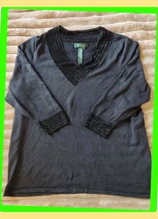 Pull à Col V Ralph Lauren Femme Vintage🩶, marke: Ralph Lauren, zustand: Sehr gut, größe: XXL / 44 / 16, 14,25 €, 15,66 € inklusive Vinted-Käuferschutz