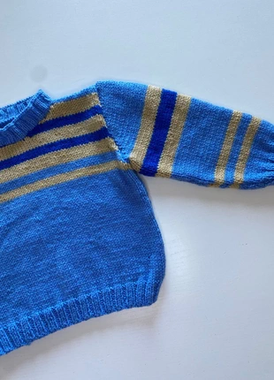 Joli pull fait main 2 ans, merk: Fait Main, staat: Heel goed, maat: 18-24 maanden / 86 cm, € 7,00, € 8,05 inclusief Kopersbescherming Pro
