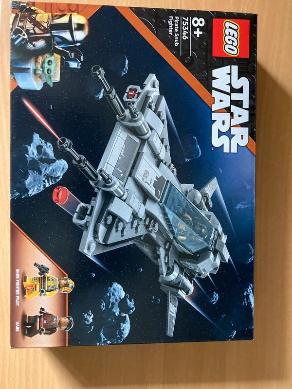 Lego Star Wars Pirate Snub Fighter From The Mandalorian 75346 : Target