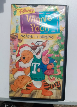 Winnie the Pooh Natale in allegria VHS, staat: Heel goed, € 5,00, € 5,95 inclusief Kopersbescherming