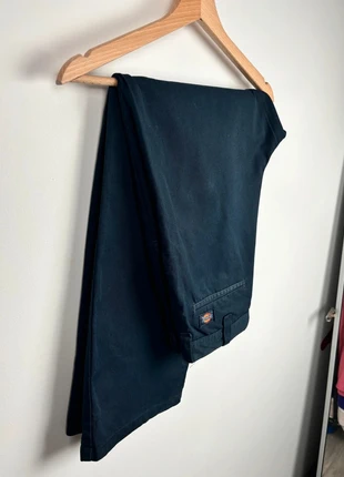 Pantalon Chino Dickies Vintage Large Bleu marine W32 FR40, brand: Dickies, condizioni: Ottime, taglia: IT 42 | W32, €15.00, €16.45 include la Protezione acquisti Pro