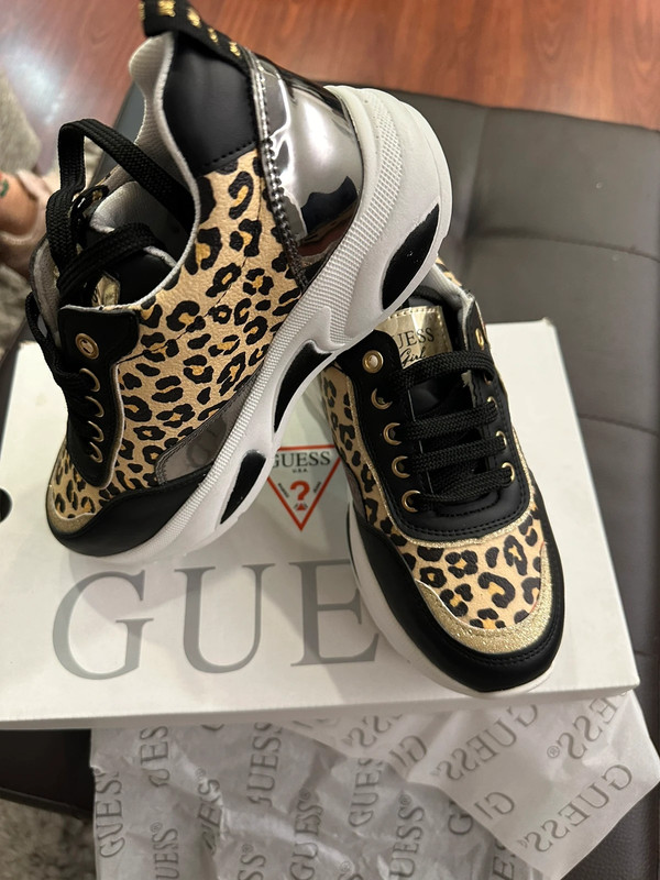 Sneakers clearance guess leopardate