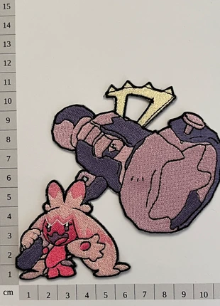 Patch Tinkaton Pokémon toppa termoadesiva, marke: Pokémon, zustand: Sehr gut, größe: Einheitsgröße, 5,50 €, 6,48 € beinhaltet Vinted-Käuferschutz Pro