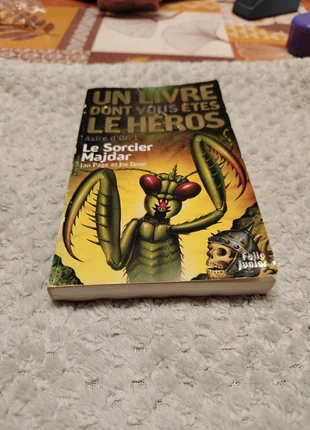 Un livre dont vous etes le heros, état: Bon état, 7,00 €, 8,05 € Protection acheteurs incluse
