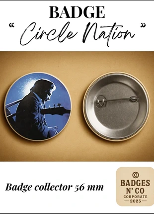 🎯 Badge 56 mm - Johnny Cash - At San Quentin, condition: Very good, €5.00, €5.95 includes Buyer Protection