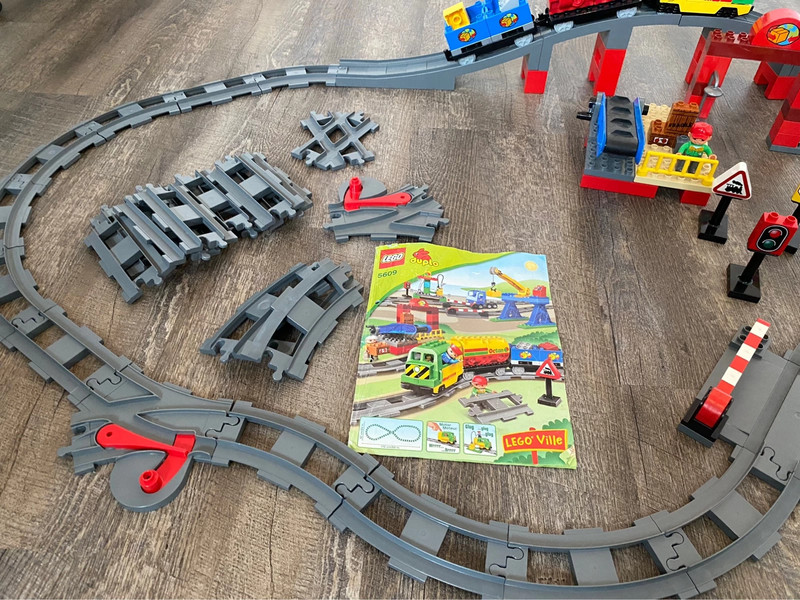 Lego Duplo Eisenbahn Super Set 5609 Vinted
