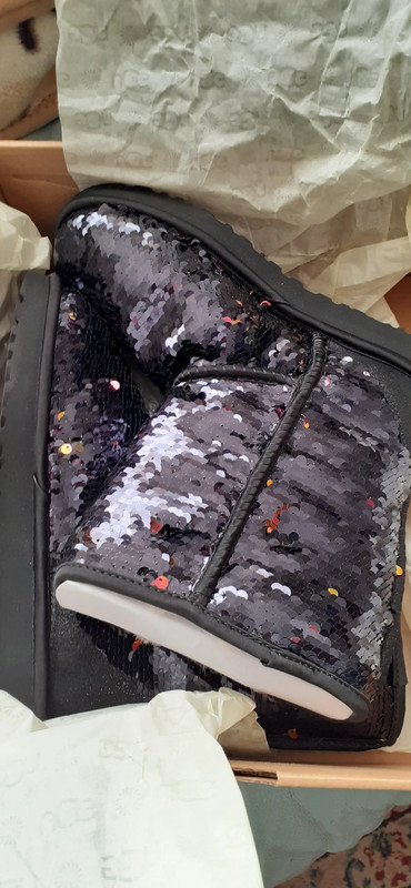 Ugg sequin 2025 boots sale