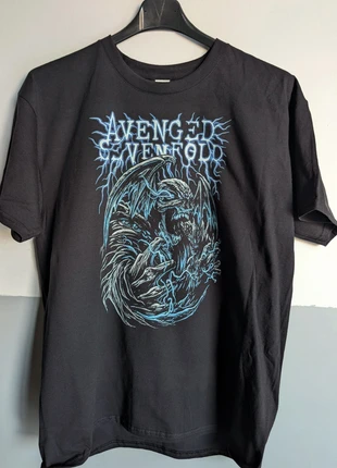 T-shirt nera | Avenged Sevenfold, marque: nobrand, état: Très bon état, taille: M, 13,00 €, 14,35 € Protection acheteurs (Pro) incluse