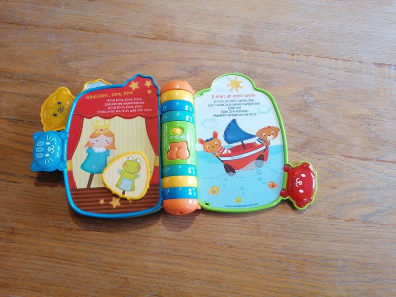 Mon super livre enchanté Vtech - Vinted