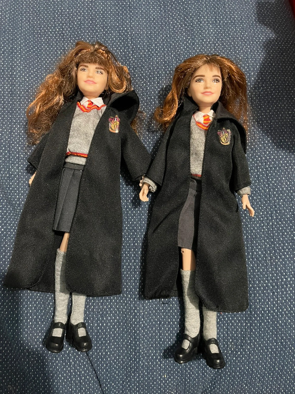 Poupée Hermione Granger 20 cm et ses accessoires - Harry Potter